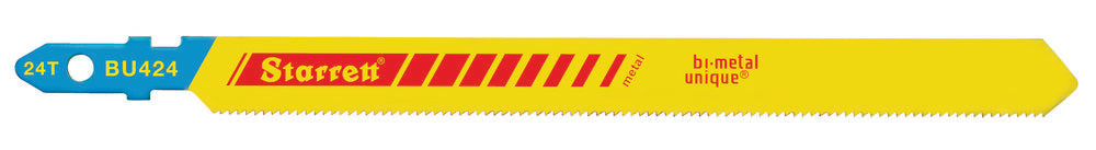 Lot de 5 lames de scie sauteuse bimétalliques 4'' x 3/8 x 0,040 x 24 dents