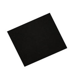Feuille de caoutchouc noir SB60 1/16" x 36" x 50'