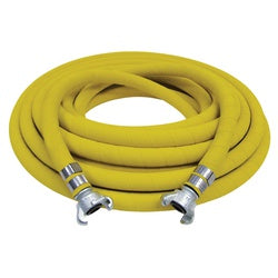 Tuyau d'air pour entrepreneurs 3/4" X 50' avec raccords universels