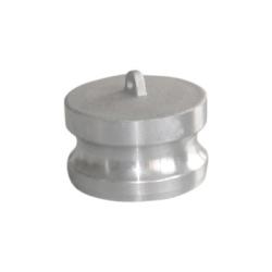 Dust Plug Groove and Cam 4", Type DP, Aluminum