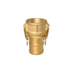 Coupler Groove and Cam 1", Type C, Brass