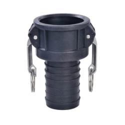 Coupler Groove and Cam 2", Type C, Polypropylene