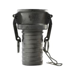 Coupler Groove and Cam 6", Type C, Stainless Steel 316