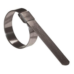 Collier de serrage préformé 1-3/4", acier inoxydable, 5/8" de large