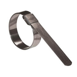 Collier de serrage préformé 6 po, acier inoxydable, 5/8 po de large