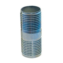 Buchanan Rubber HM-500-SP raccord de tuyau plaqué, 5 po à barbes x 5 po à barbes