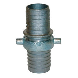 BUCHANAN RUBBER PL-150-AD Short Shank Set with Duct, 1-1/2 in NPS x 1-1/2 in NPS, Aluminum