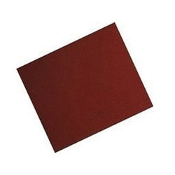 Feuille de caoutchouc texturée rouge 1/8" x 36" x 20'