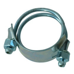 BUCHANAN RUBBER SC-600R-SP Right Spiral Clamp, 6 in Nominal, 151 mm Minimum Clamp Diameter, Steel