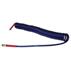 Tuyau d'air rétractable 3/8" x 20' Uréthane Bleu