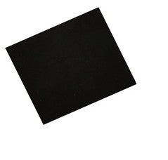 Buchanan Rubber EP60P-025-48 feuille de qualité supérieure, 50 pi L, 48 po L, 1/4 po d'épaisseur, grade commercial, EPDM