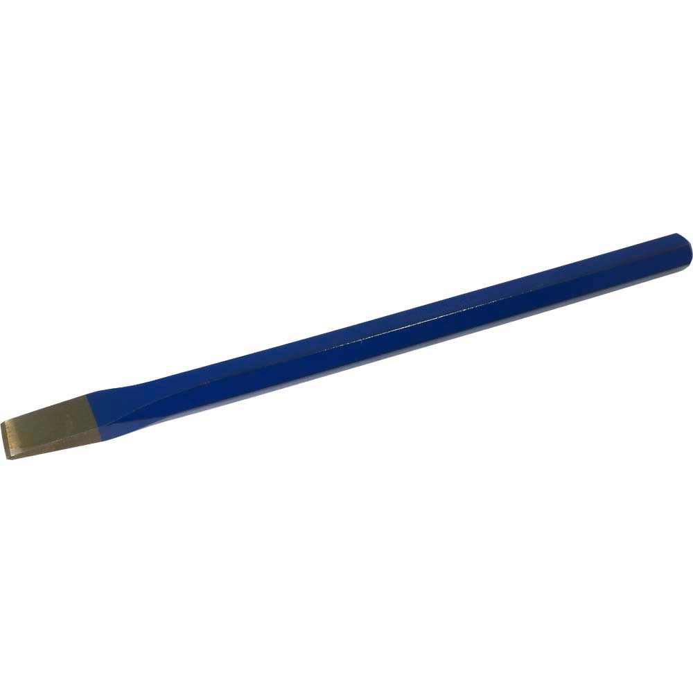 Long Flat Chisel, 7/8-Inch Cut with 3/4-Inch Body, 14 Inches Long
