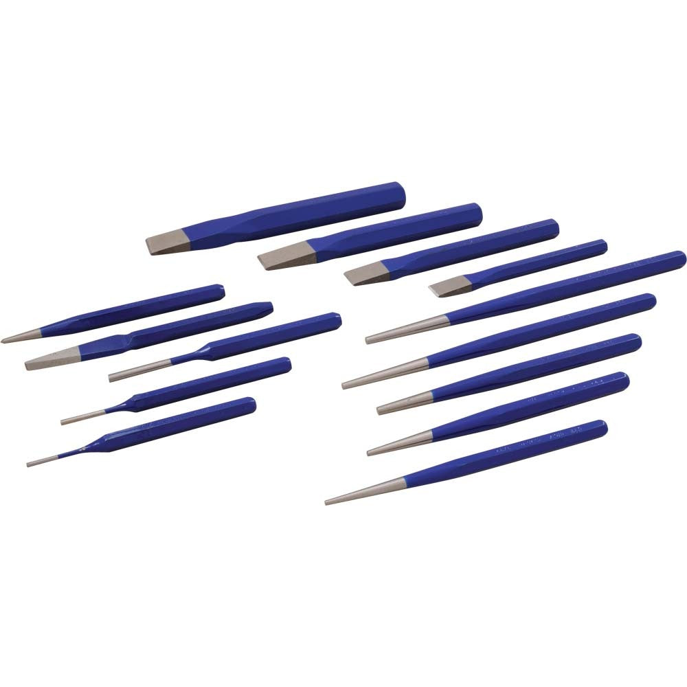 Punch & Chisel Set - 14 PC
