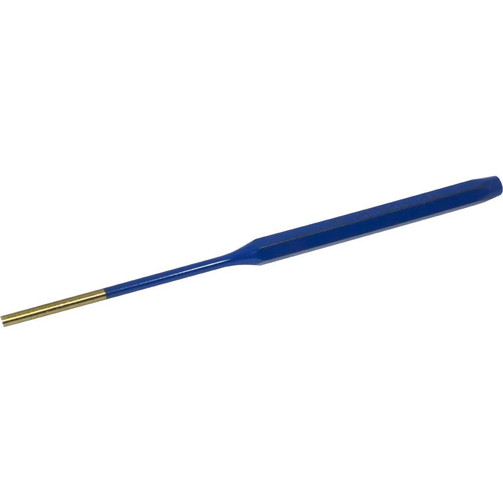 Long Pin Punch - 3/16" Pin x 3/8" Base x 8" Length