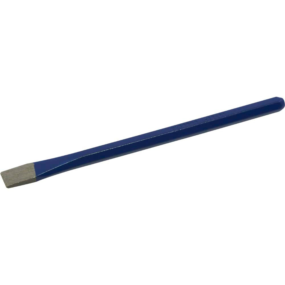 Flat Chisel - 3/8" Cutting Edge x 1/4" Base x 5-1/4" Length
