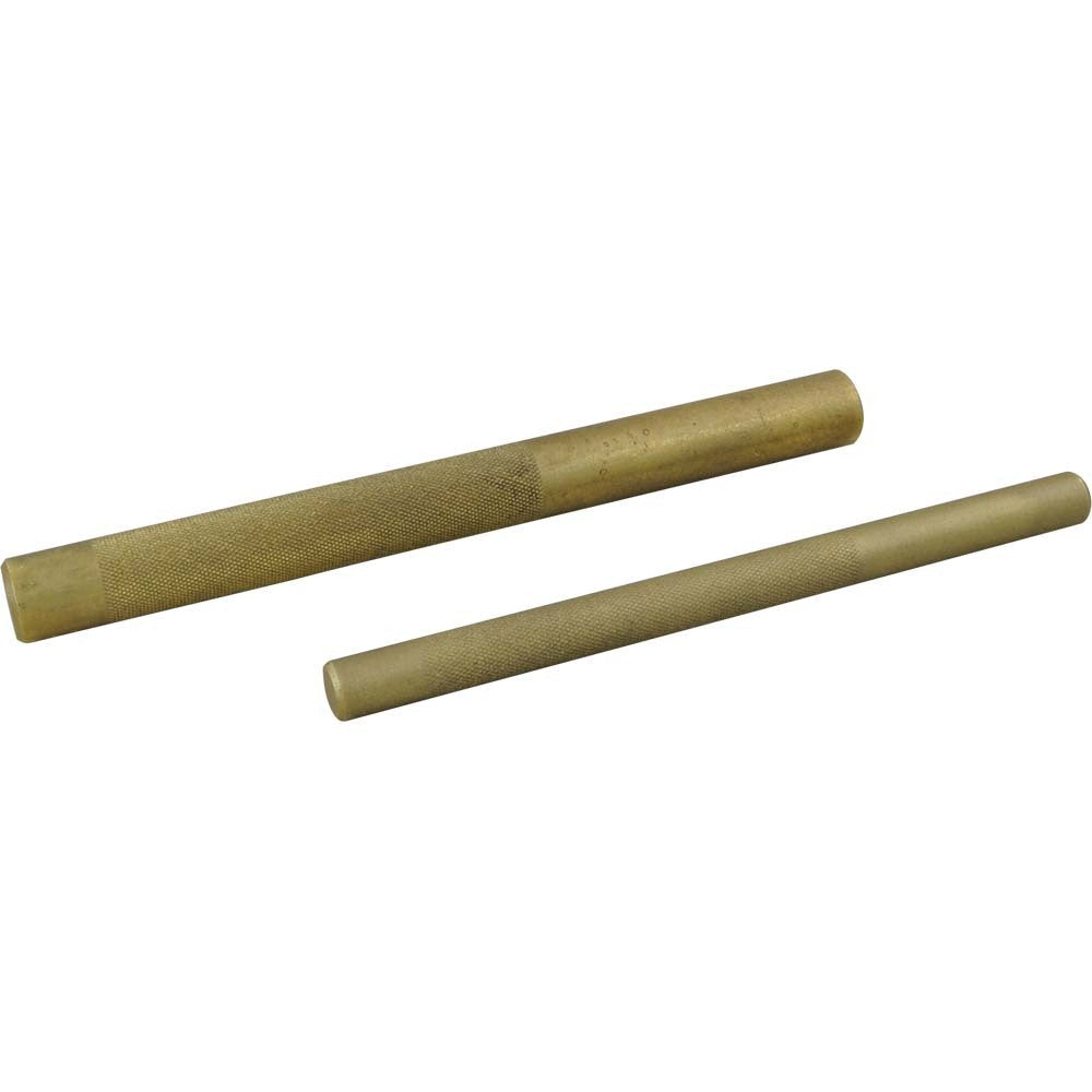 Brass Drift Punch Set - 2 Pieces