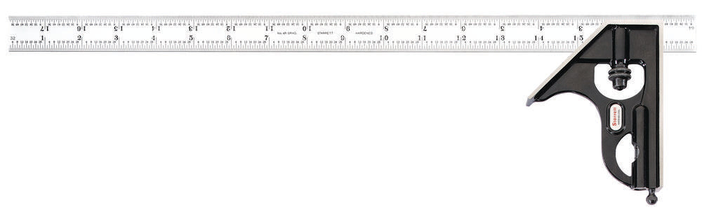 Équerre combinée en acier de 4 po, 4R, tête en fonte