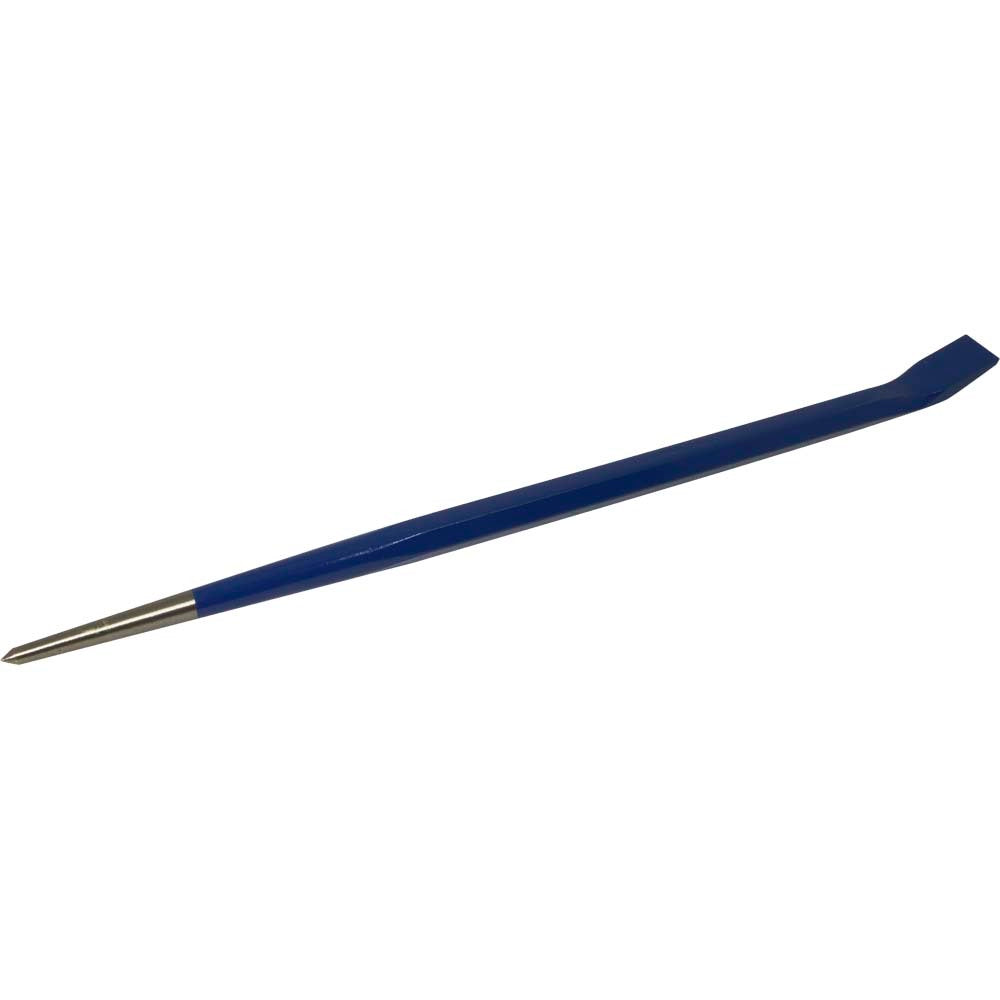 Pinch Bar with Hex Shank - 18" Blue