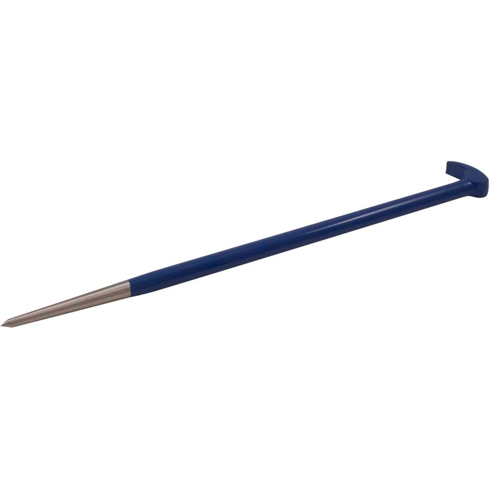 Pry Bar with Round Head - 11" Blue