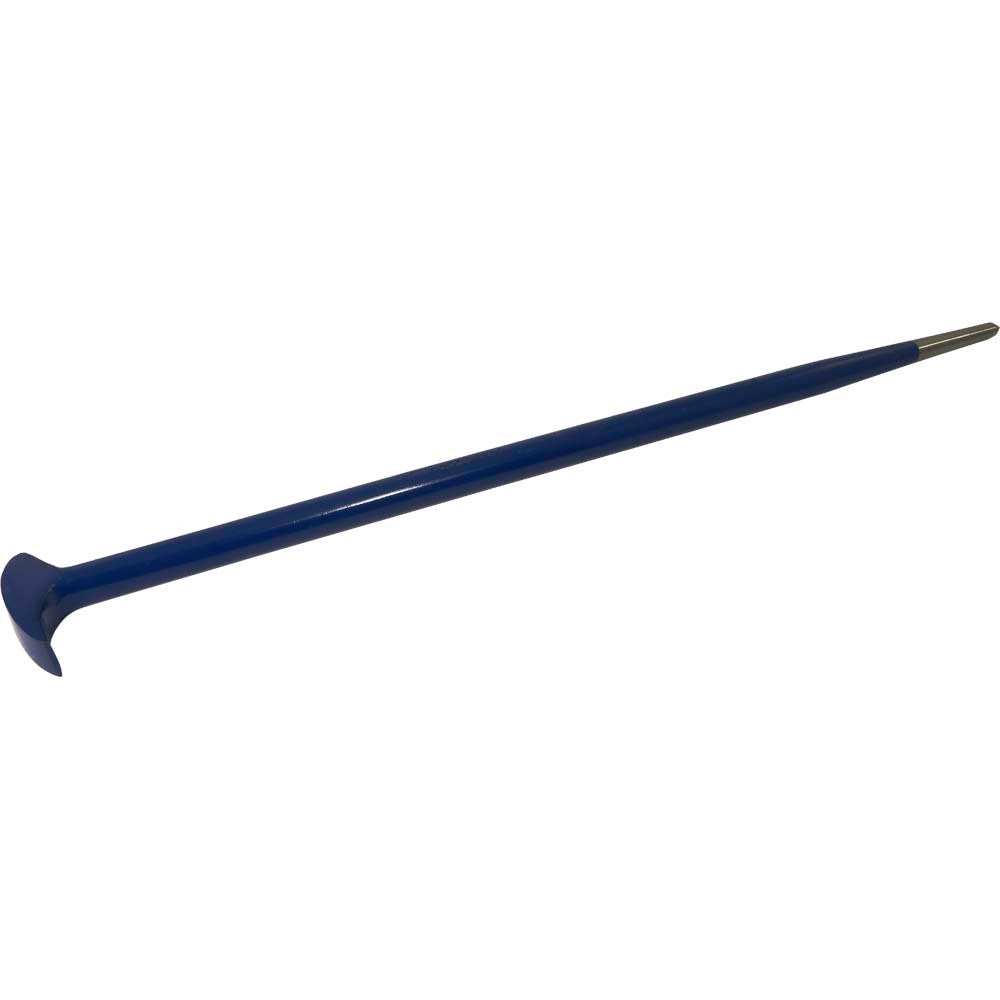 Pry Bar with Round Head - 20" Blue