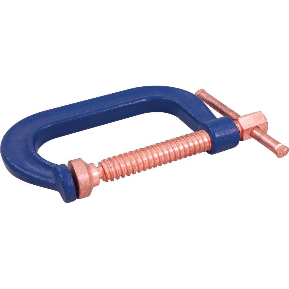 Collier de serrage en C - Capacité 0-4"