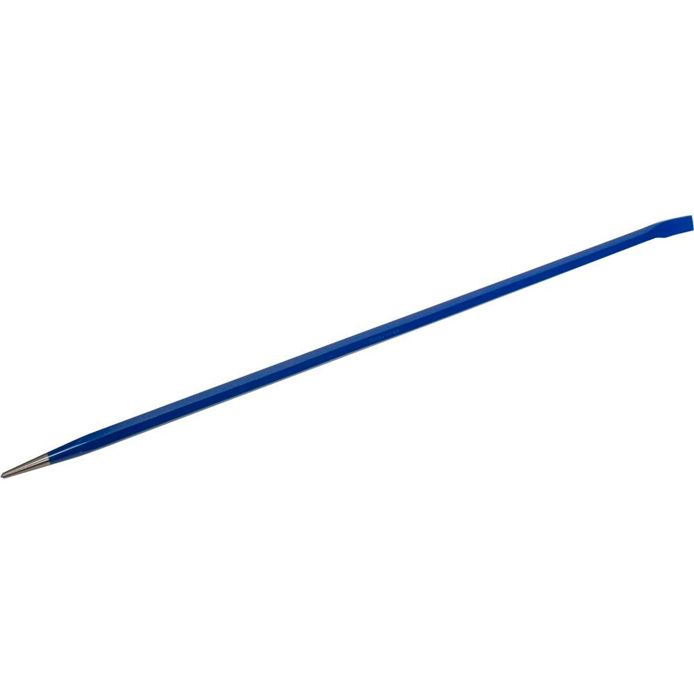 Barre à levier 42", tige hexagonale 7/8", finition bleu royal