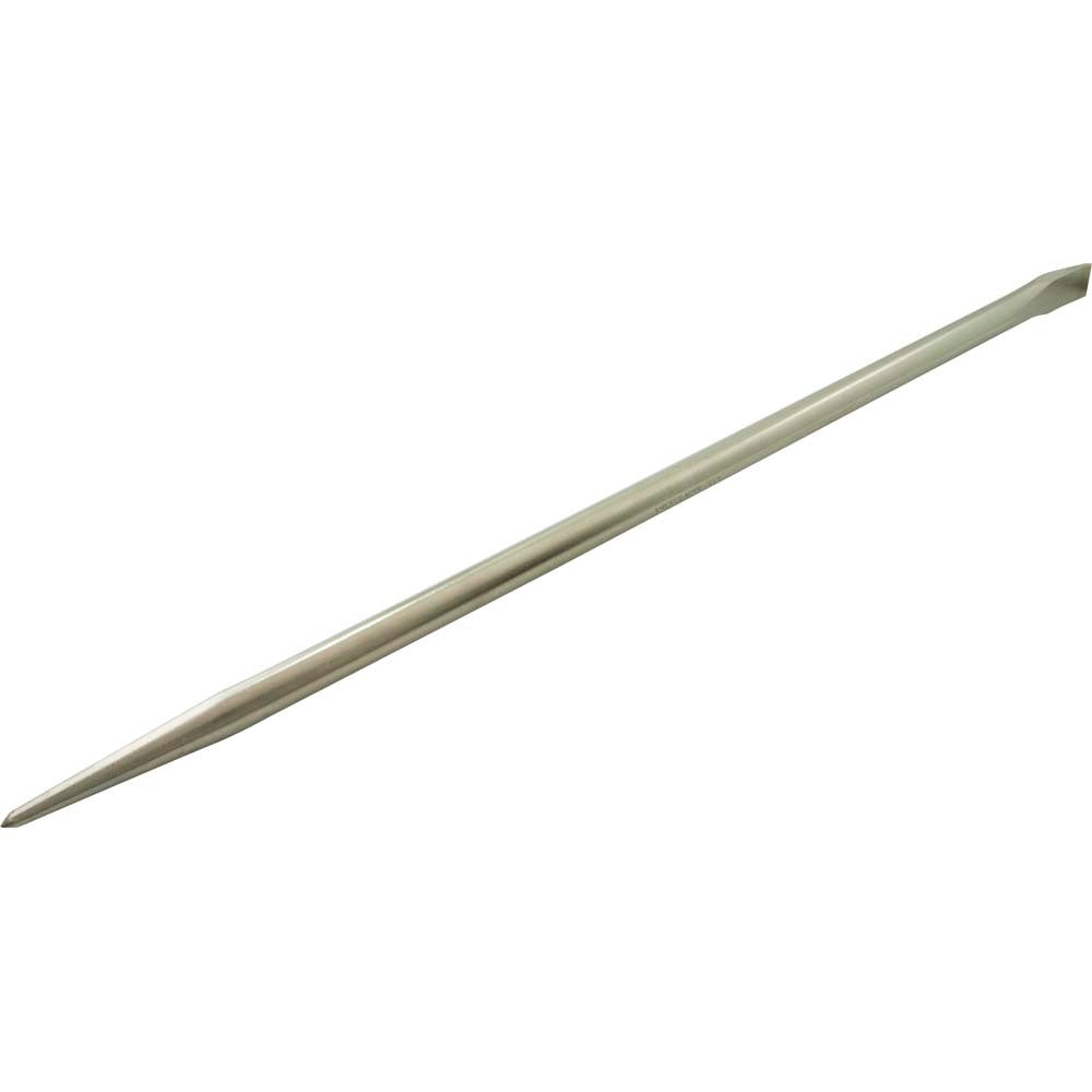 Pinch Bar Round Shank - Nickel 30"
