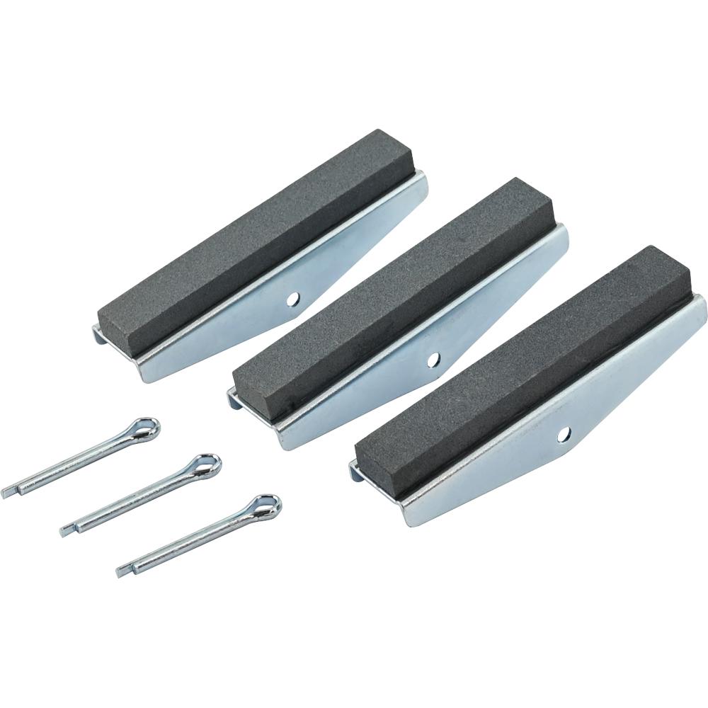 Ensemble de pierres de rechange - 3 pièces, grain 320, longueur 3"