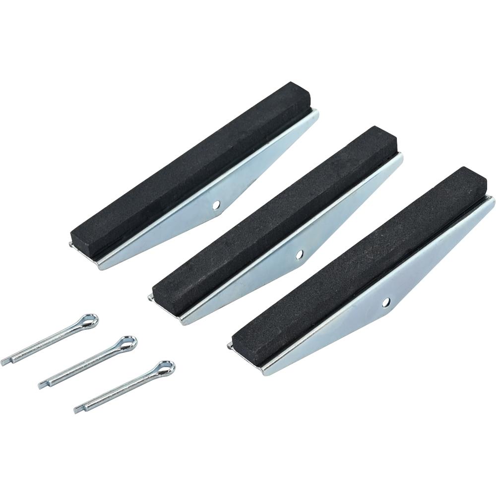 Ensemble de pierres de rechange - 3 pièces, grain 220, longueur 4"