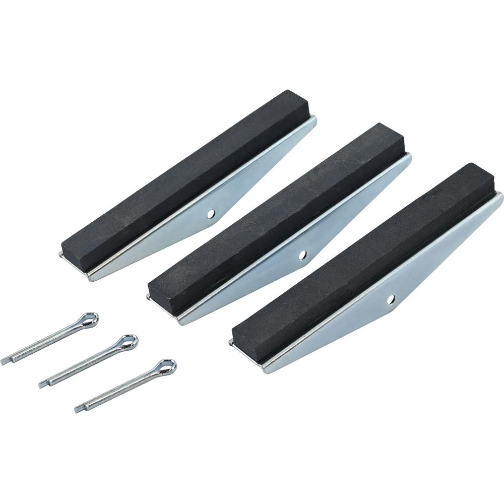 Ensemble de pierres de rechange - 3 pièces, grain 320, longueur 4"