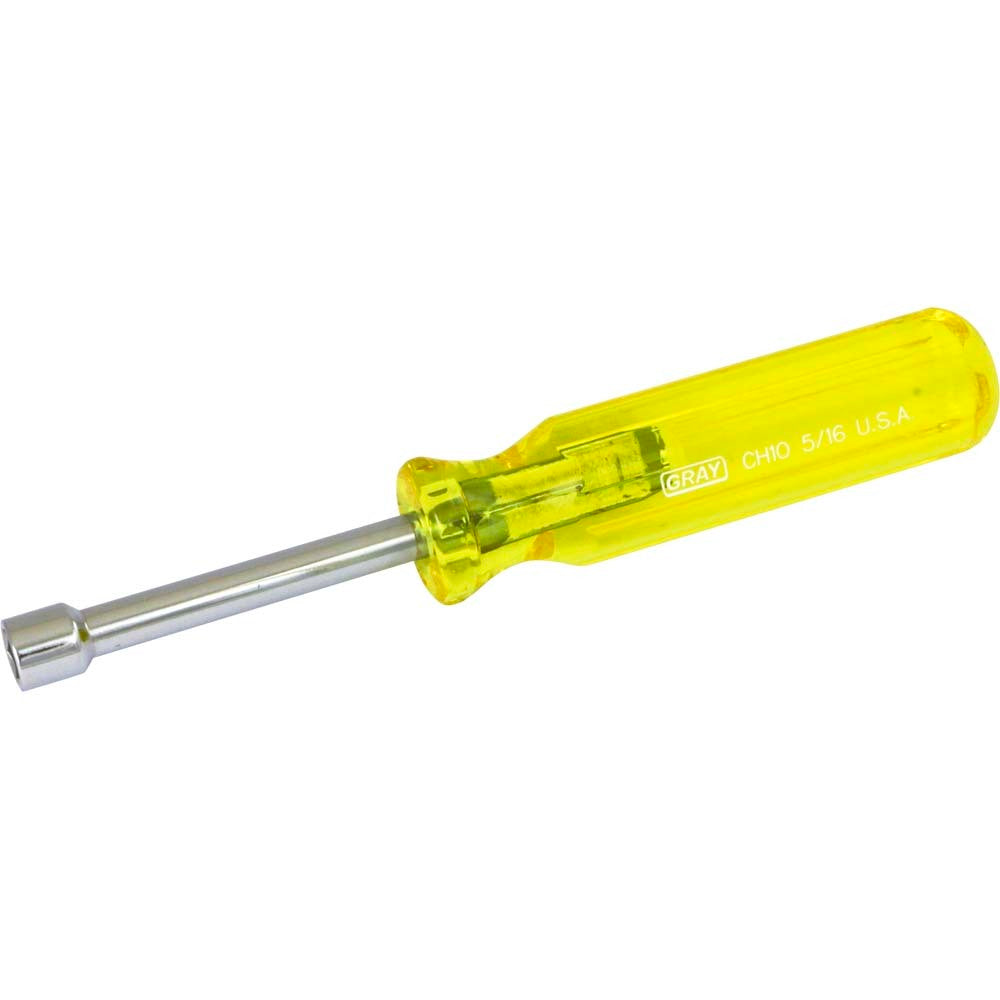 Nut Driver - 5/16", Amber
