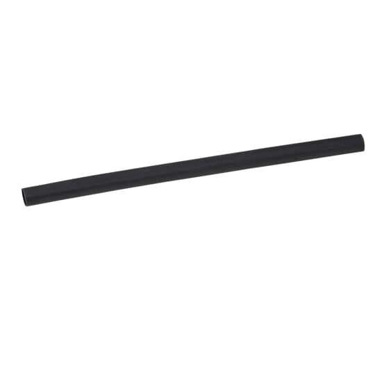 Heat Shrink Thin Wall 1/8" ID Black 6"