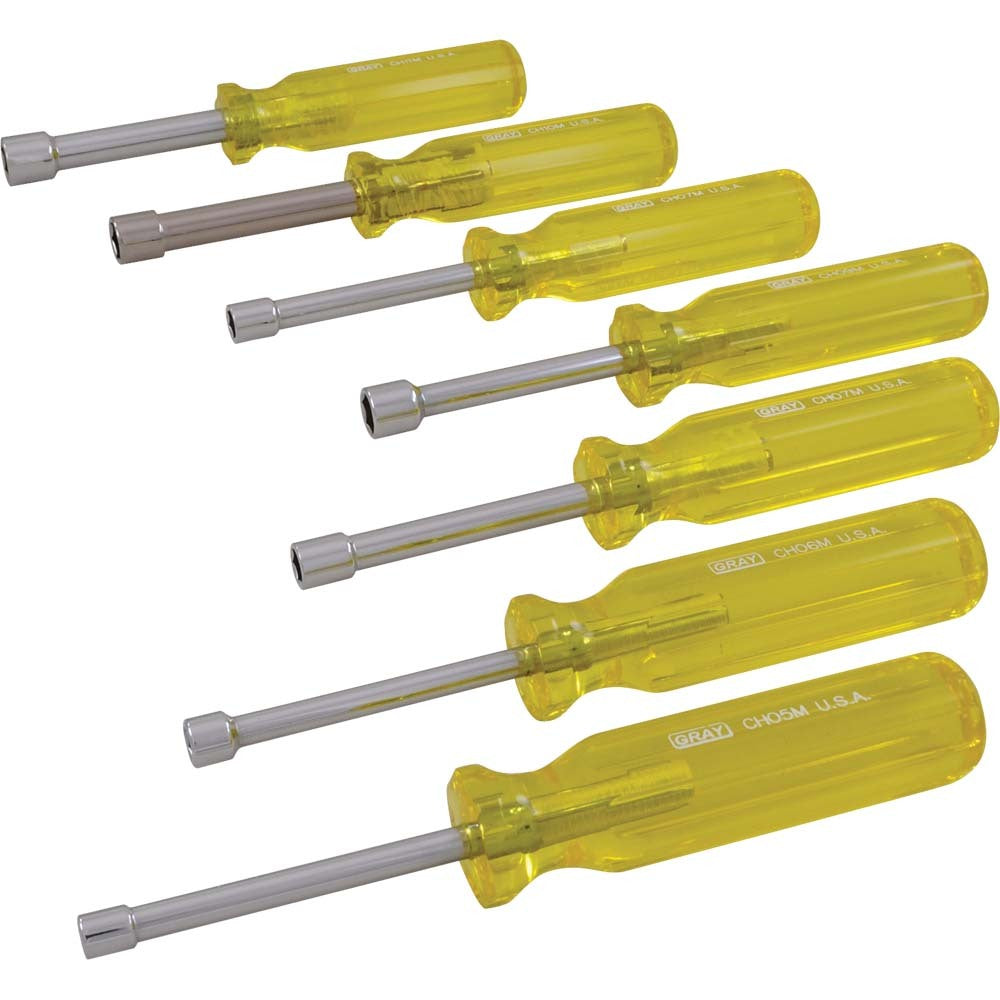Metric Nut Driver Set - 5-11mm
