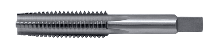 Cle-Line, Taper Chamfer Hand Tap, Bright, HSS, M18X2.5 D7 4FL