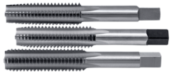 Cle-Line, Taper, Plug and Bottoming Hand Tap Set, HSS, 0404M M14X2 HS HAND