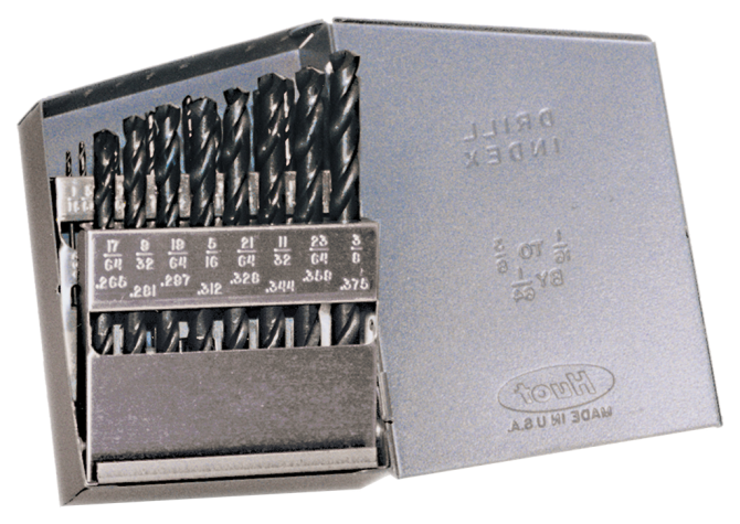 Cle-Line, Drill Bit Set, HSS, 1801 21PC SET 1/16-3/8X64TH