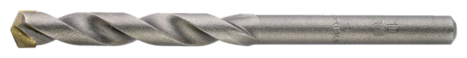Cle-Line, 118° Carbide-Tipped Masonry Drill Bit, Sand Blasted, HSS, 1818 1/2x6