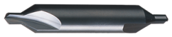 Cle-Line, Stub Length Plain Type Center Drill, HSS, 1824 #2 COMB DRILL & CSNK