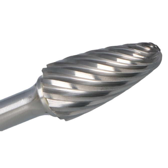 Fraise à bout rond Cle-Line, Cle-SF, brillante, carbure, 1848 1/2"X1/4" SF-13