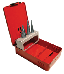 Cle-Line, jeu de forets, HSS, 1874, 3 pièces, diamètre 1/8-3/4, BRT