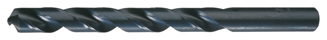 Cle-Line, 118° General purpose Jobber Length Drill Bit, HSS, 1899 15/64 GP JOBBER BLKOX