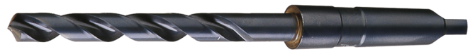 Cle-Force, 118° General Purpose Taper Shank Drill, Steam Oxide, HSS, 1-1/32 1682 #3