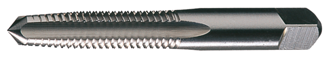 Cle-Force, Taper Chamfer Hand Tap, Bright, HSS, 5/16-18NC 1690