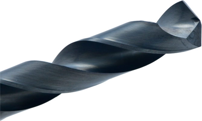 Chicago-Latrobe, 135° Heavy-Duty Jobber Length Drill Bit, HSS, 150 A-SP #10