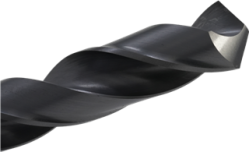 118° Silver & Deming 190 Drill bit with 1/2" Reduced Shank in 3/4 in.