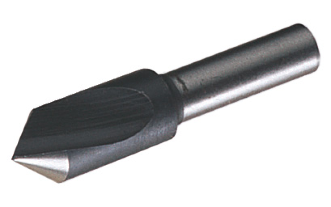Chicago Latrobe, Single Flute Countersink, HSS, 209-SF 1-INCH-82D
