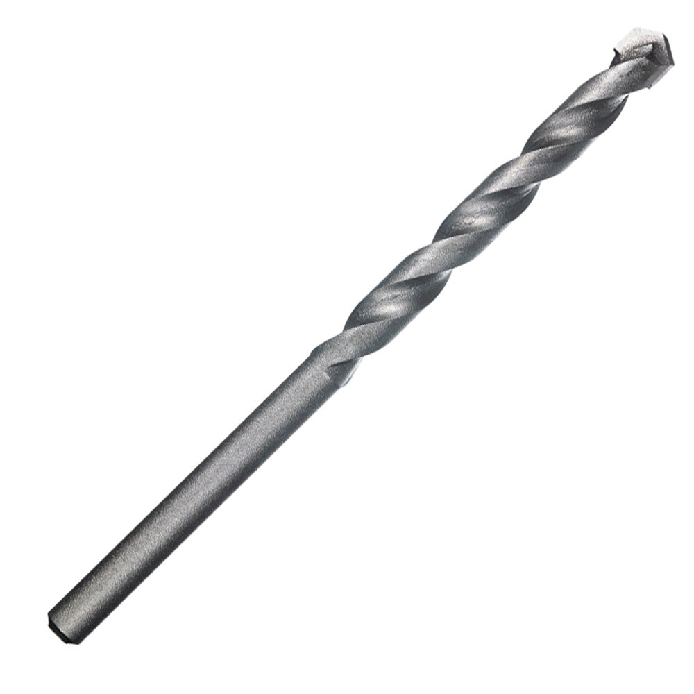 Percussion Drill Bit - 1/4 x 6 Inch with Carbide Tip for Heavy-Duty Drilling