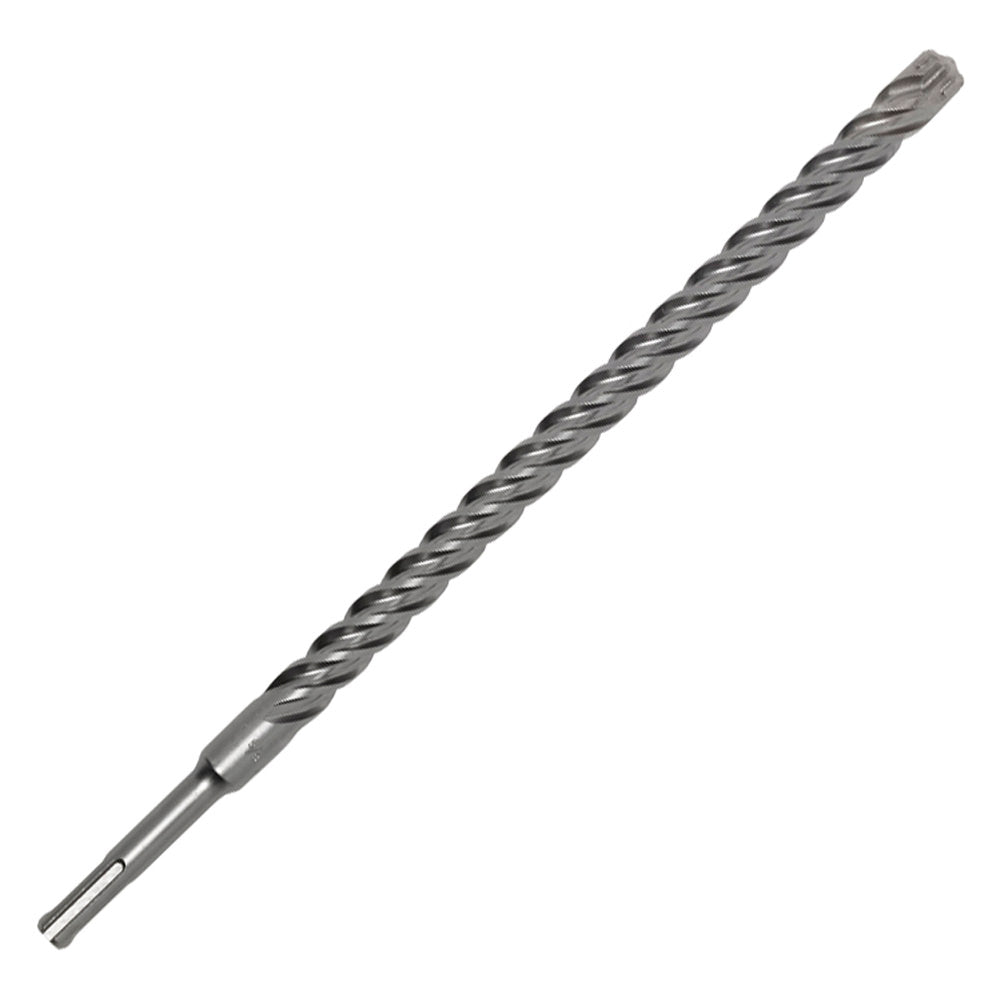 SDS+ Hammer Bit - CM95X-5/16 x 16 x 18, 4 Cutter, 4 Flute for Heavy-Duty Applications