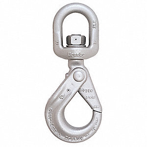Crochet pivotant SHUR-LOC® S-1326, acier allié forgé, cadre G, 1/4"-5/16"