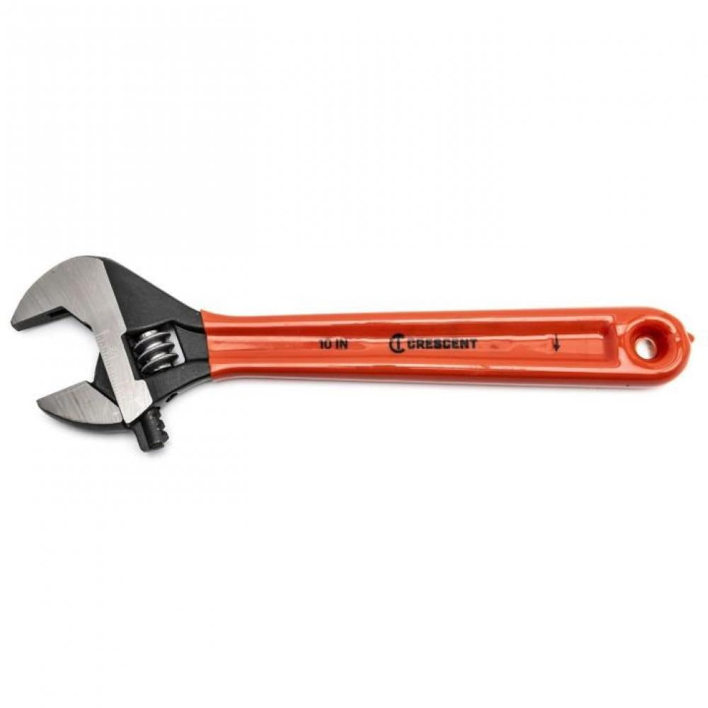 10" Adjustable Black Oxide Cushion Grip Wrench
